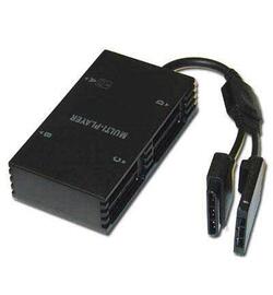 Multitap PS2 Voor Extra Controllerpoorten