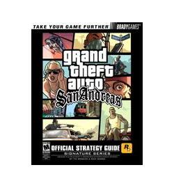 Official Strategy Guide - GTA San Andreas (Boek)