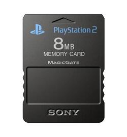 PS2 Originele Memory Card 8MB - Sony