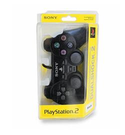 PS2 Controller Dualshock 2 - Zwart - Sony (origineel) - NIEUW in doos
