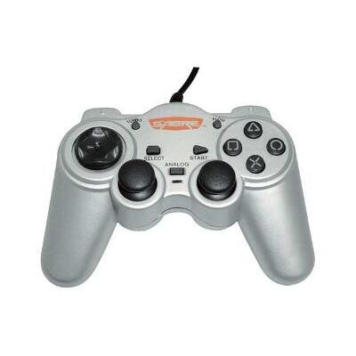 PS2 Controller Dualshock Zilver Third-Party