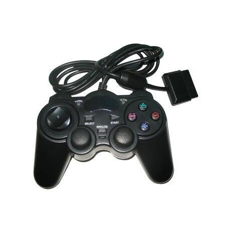 PS2 Controller Dualshock 2 Zwart Third Party