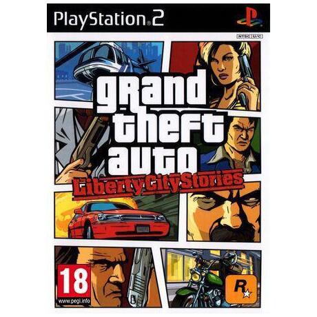 GTA Liberty City Stories voor Playstation 2 Grand Theft Auto