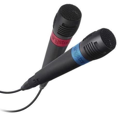 2x Originele SingStar Microfoon - Wired - PS2/PS3