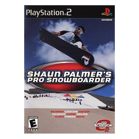Snowboard top game ps2