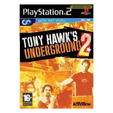 Tony hawk underground ps2 hot sale