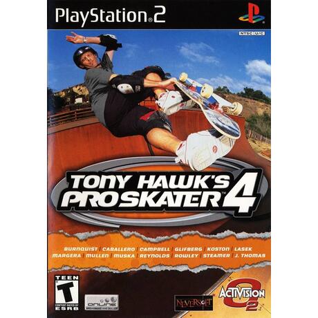 Tony Hawk's Pro Skater 4