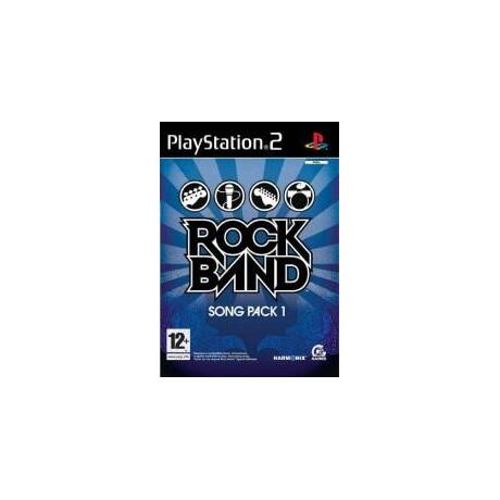 Rock band sales ps2