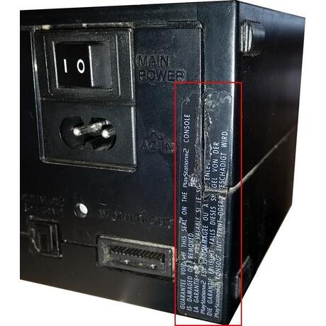 ★Extra korting★ PS2 Console Slim - Zwart