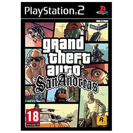 land handelaar Jumping jack GTA Grand Theft Auto San Andreas (PS2) | €10.99 | Aanbieding!