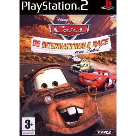 Disney Pixar Cars: De Internationale Race van Takel