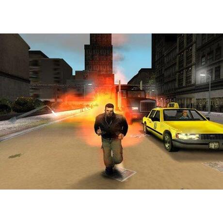 GTA III (GTA 3) voor Playstation 2 - Grand Theft Auto