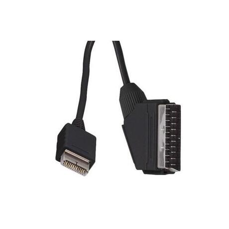 Scart AV kabel voor PlayStation 1, 2 en 3