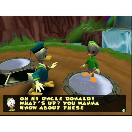 Disney's Donald Duck Quack Attack