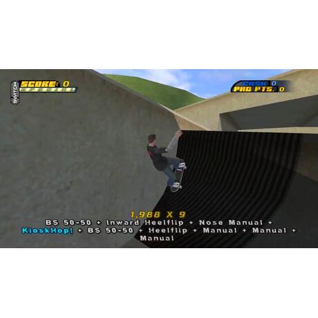 Tony Hawk's Pro Skater 4