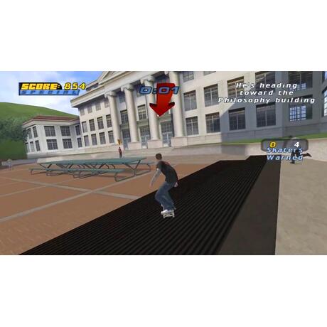 Tony Hawk's Pro Skater 4