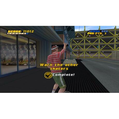 Tony Hawk's Pro Skater 4