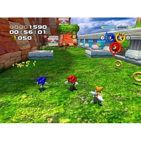 Sonic Heroes