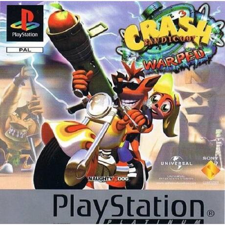 (PS1) Crash Bandicoot 3 Warped