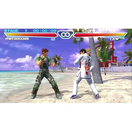 Tekken 4