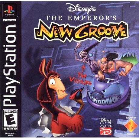 (PS1) Disney's The Emperor's New Groove