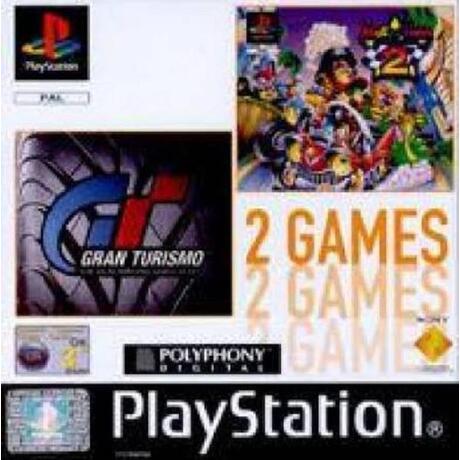 (PS1) Gran Turismo & Motor Toon Grand Prix 2