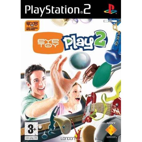 EyeToy Camera - Zwart of Zilver