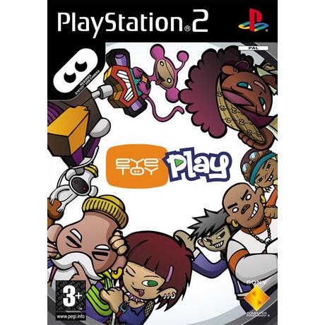 EyeToy Camera - Zwart of Zilver