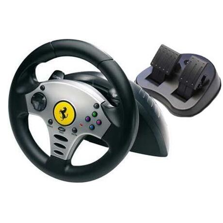 Thrustmaster Compact Ferrari Stuur (PS1 + PS2)
