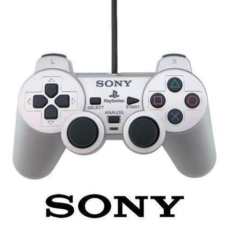 PS2 Controller Dualshock 2 - Zilver of Zwart - Sony (origineel)
