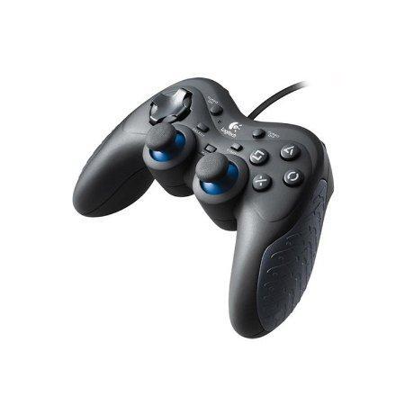 PS2 Controller Dualshock 2 -  Zwart - Logitech