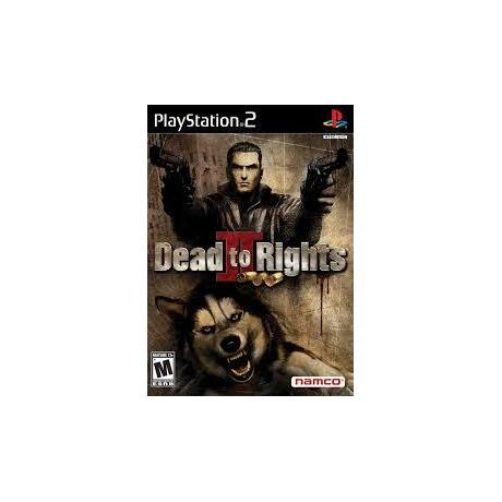 Dead to rights 2 ps2 best sale