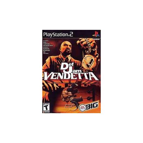 Def jam clearance ps2