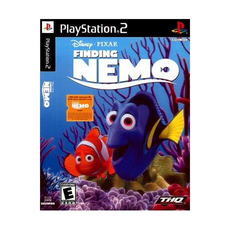 Playstation 2 top finding nemo