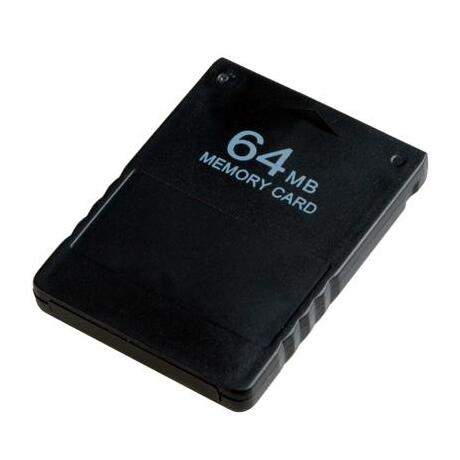 64MB Memory Card Zwart