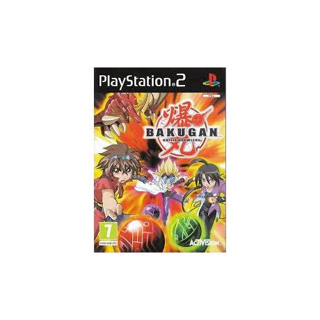 Bakugan sale playstation 2
