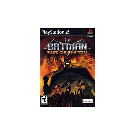 Batman: Rise Of Sin Tzu