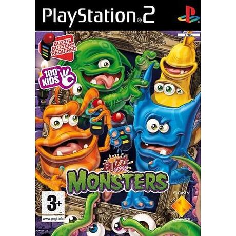 Buzz! Junior Monsters