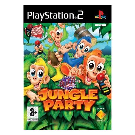 Offer maat bouwen Buzz Junior: Jungle Party (PS2) kopen - €26.99
