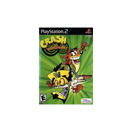 Crash bandicoot discount twinsanity ps2