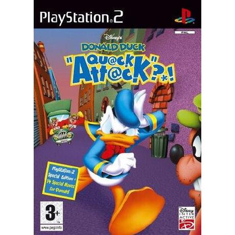 Disney's Donald Duck Quack Attack