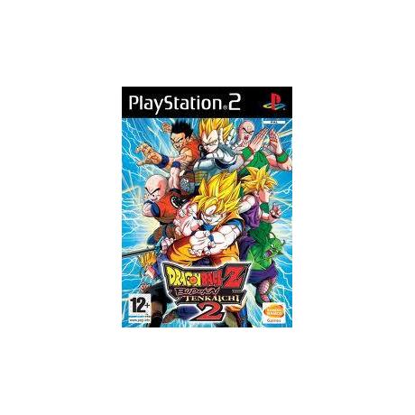 Dragon ball z budokai shop tenkaichi 2 ps2 for sale