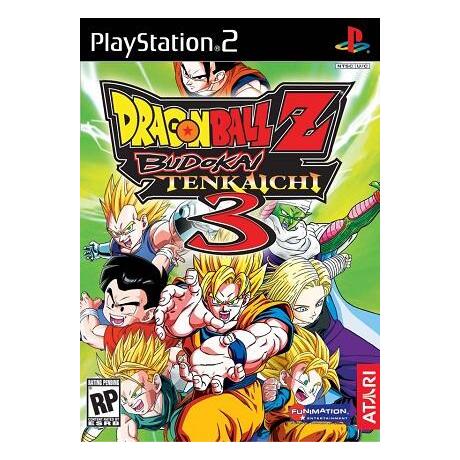 Dragon ball z budokai tenkaichi 3 ps2 sale