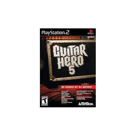 Guitar hero 5 shop playstation 2