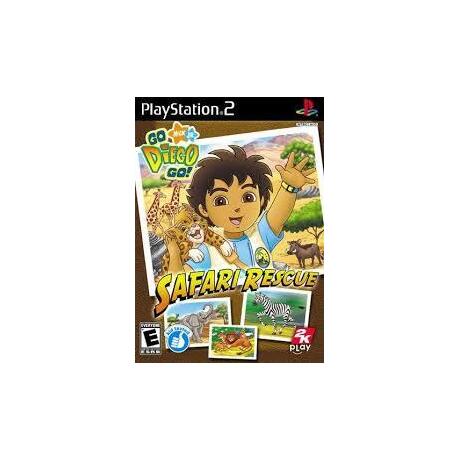 Go Diego Go! Safari Rescue