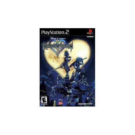 Kingdom hearts shop 1 playstation 2