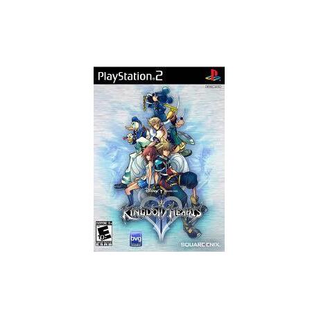 Kingdom hearts ii shop ps2