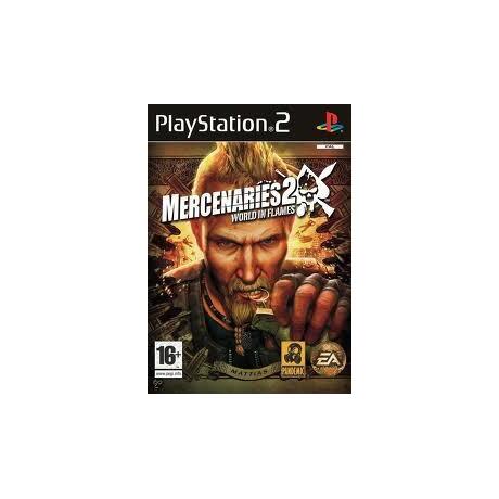 Mercenaries clearance 2 ps2