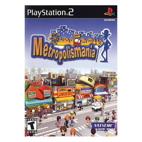 Metropolismania 2 ps2 2025