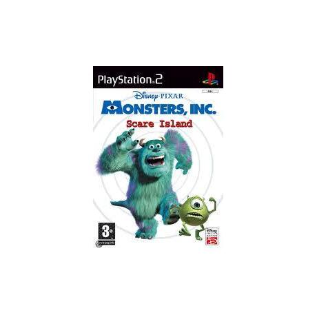 Monsters inc top playstation 2